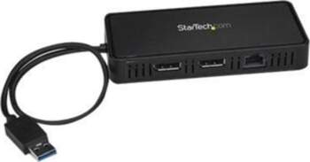 Stacija/replikators Startech Startech Usb To Dual