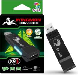 Startech Brook Gaming Wingman Xb3 Usb-controller-Adapteris