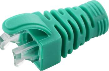 Strain Relief Boot Cat5e,