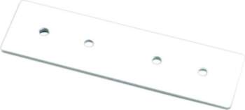 SURFACE CONNECTION PLATE WHITE MLP1079M