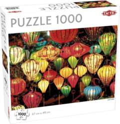 Tactic Puzzle 1000 Lanterns (square box)