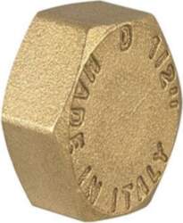 TDM BRASS END CUP 3/4 V