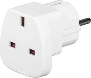 Techly Adapteris Strāvas Uk/eu 13a, Uk/bs
