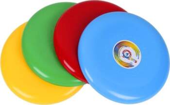 Technok Frisbee ar uzlīmēm