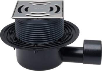 Traps DN50/75 horizontāls, 0.8l/s