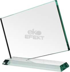 Trofeja Stikla Gravēts 3d