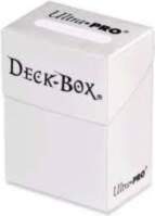 Ultra Pro Deck Box - White