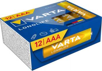 VARTA LONGLIFE AAA Cube 12
