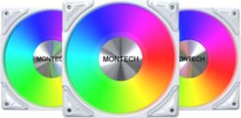 Ventilators Montech Komplekts Ventilatori Metāls Pro