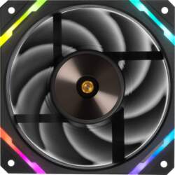 Ventilators Valkyrie X12 Argb Melns Reverse