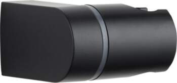 WALL-MOUNTED POINT HOLDER BLACK