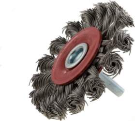 WIRE GRINDGIN WHEEL WITH HANDLE 75MM