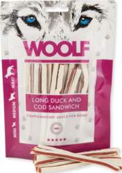 WOOLF  WOOLF 100g LONG DUCK COD