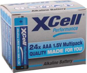 Xcell Bateria Performance Lr03 Micro Aaa