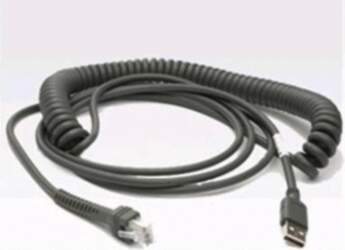 Zebra SHIELDED USB CABLE 2.8M