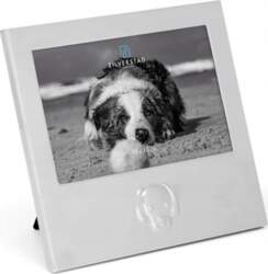 Zilverstad Hund            15x10 Metāla Portrait          6916231