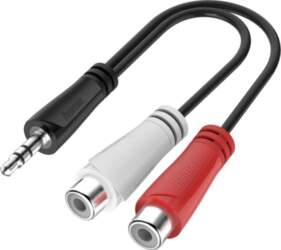 Adapteris Av Hama Jack 3.5mm