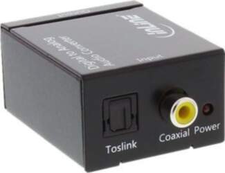 Adapteris Av Inline Toslink - Rca