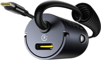 Adapteris Baseus  Auto mini ladetajs Tiny
