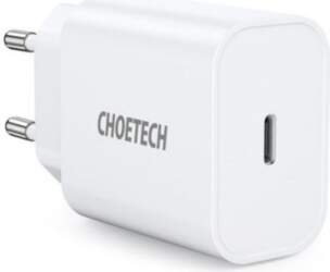 Adapteris Choetech  USB wall charger Type
