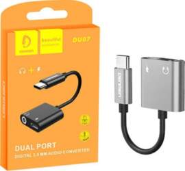 Adapteris Usb Denmen Du07 Usb-c