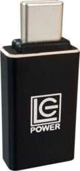 Adapteris Usb Lc-power Usb-a - Usb-c