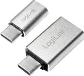 Adapteris Usb Logilink Usb-c - Microusb