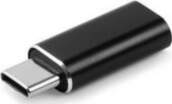 Adapteris Usb Microconnect Lightning-usb-c Adapteris, Black