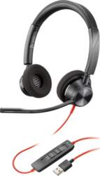 Austiņas Poly Hp Poly Blackwire 3325