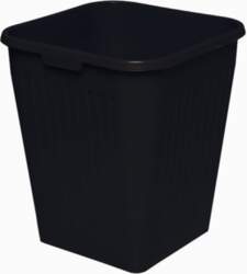 Bantex 100400355, 25 L, Square, Polypropylene