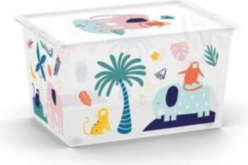 BOXSTORAGE WITH LID C BOX50L