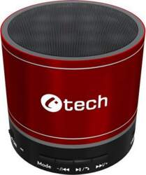 C-TECH repro SPK-08R, bluetooth, červená