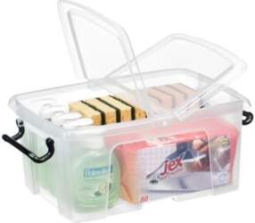 Cep Konteiners Smartbox 12l Caurspīdīgs
