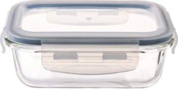 CONTAINER FOOD RECTANGULAR 1500ML