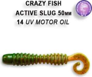 Crazy Fish Active Slug 2`` (5cm)