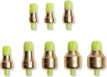 Depth gauge 2pcs 5g