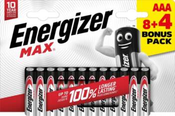 Energizer LR03/12 Max AAA