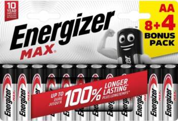 Energizer Max AA, Single-use battery, AA