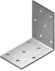 FLEXA ANGLE BRACKET 40X40X40X2.5 (100)
