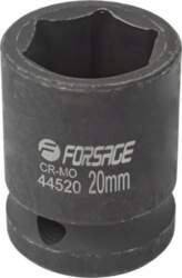 Forsage Uzgalis Trieciena 20mm (6-kanšu) 1/2"