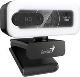 Genius Facecam Light Kamera Web, Melna