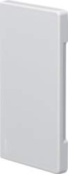Hager Cable blank end fitting, White