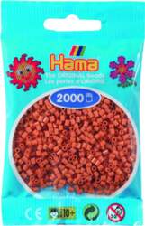 Hama mini beads 2000 pcs. light