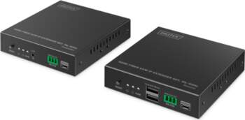 HDMI Fiber KVM Extender Set