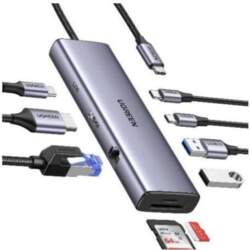 Hub Ugreen Cm498 Usb-c / 2xusb-a