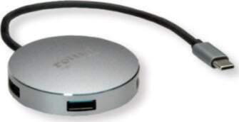 Hub Usb Roline Koncentrator Roline Usb