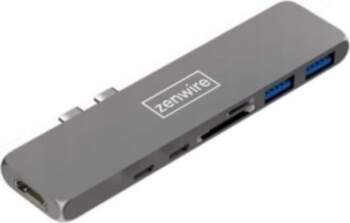 HUB USB Zenwire 2x USB-C  +