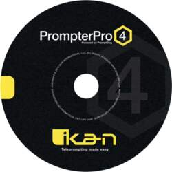 Ikan PrompterPro 4 Software for PC