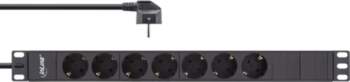 InLine InLine® 19" Socket strip, 7-way