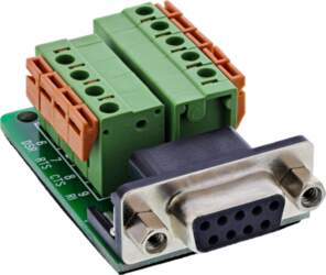 InLine InLine® Terminalblock D-Sub 9 Buchse
